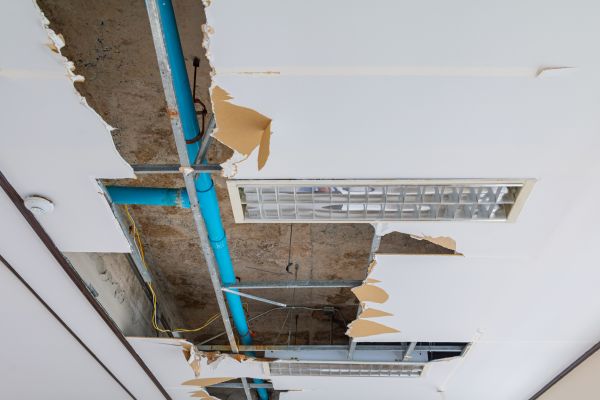 Water Damage Cleanup in Mill Valley