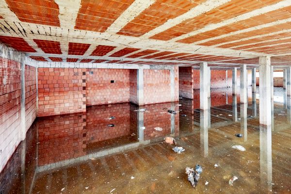 Basement Water Cleanup in Mill Valley