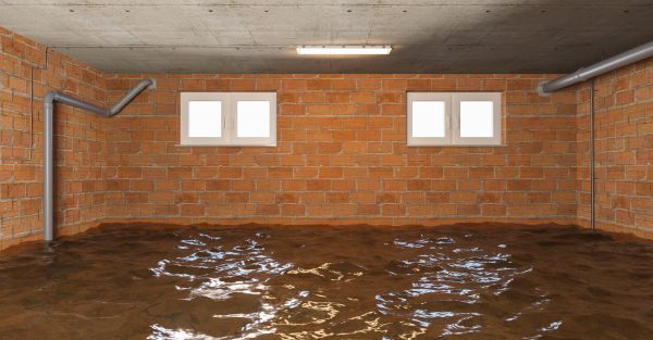 Basement Flood Repair in Mill Valley